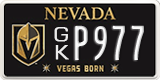 Nevada, Specialty plates (AB XXXX)
