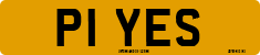 License plate of the United Kingdom, 1983 year system