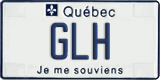 Quebec, Vanity Plates