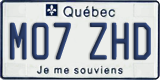 Quebec, A12 BCD