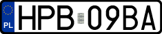 License plates of Poland, Authorities