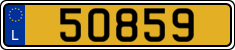 License plate of Luxembourg, Vanity Plates