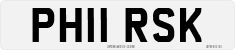 License plate of the United Kingdom, 2001 year system
