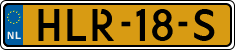 License plate of the Netherlands, Cars