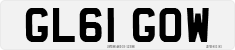 License plate of the United Kingdom, 2001 year system