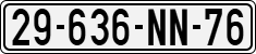 License plate of Vietnam, Diplomatic