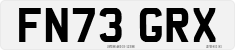 License plate of the United Kingdom, 2001 year system