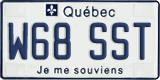 Quebec, A12 BCD