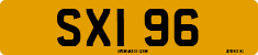 License plate of the United Kingdom, 1932 year system