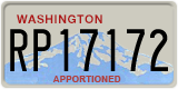 Washington, Apportioned (12345RP)