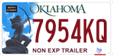 Oklahoma, Non Exp Trailer (1234AB)