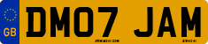 License plate of the United Kingdom, 2001 year system
