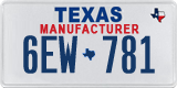 Texas, Manufacturer (1AB-234)