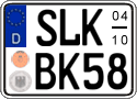 SLK BK 58 (04/10)