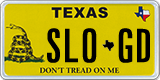 Texas, Vanity Plates