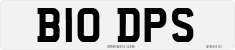 License plate of the United Kingdom, 1983 year system