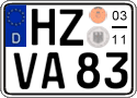 HZ VA 83 (03/11)