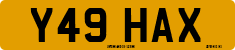 License plate of the United Kingdom, 1983 year system