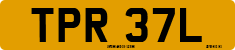 License plate of the United Kingdom, 1963 year system