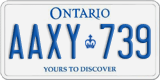 Ontario, ABCD-123