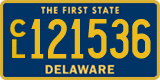 Delaware, Commercial (CL123456)