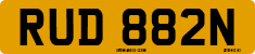 License plate of the United Kingdom, 1963 year system