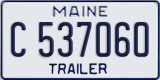 Maine, Trailers (A 123456)