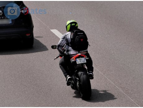 FD-815-GZ, Ducati Panigale