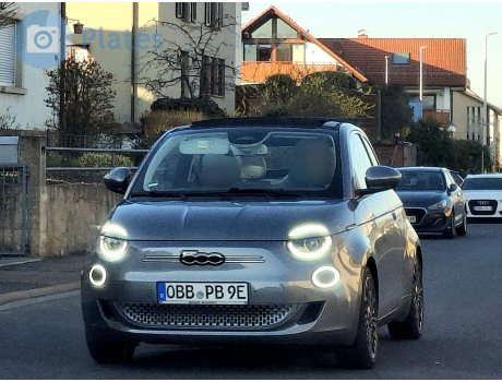 OBB PB 9 E, FIAT 500