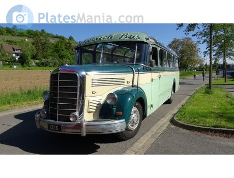 1336, Mercedes-Benz O3500