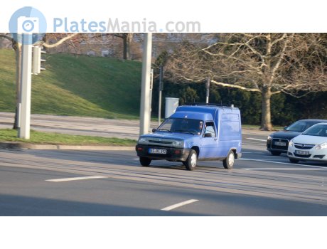 BS BE 392, Renault Rapid