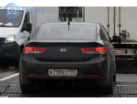 в798кт197, Kia Cerato