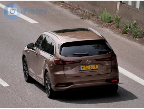 HBJ-63-T, Mazda CX-80