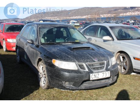 CNZ 731, SAAB 9-2X