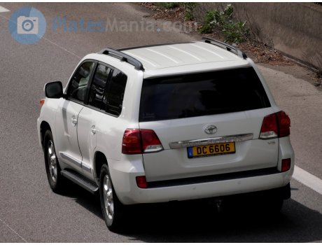 DC 6606, Toyota Land Cruiser