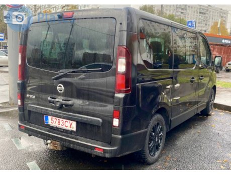 5783 CY, Nissan NV300