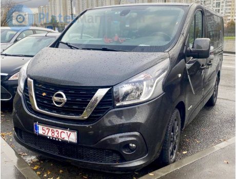 5783 CY, Nissan NV300