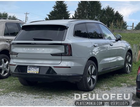 MVT-7751, Volvo EX90