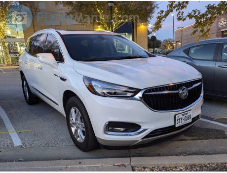 SYS-0889, Buick Enclave