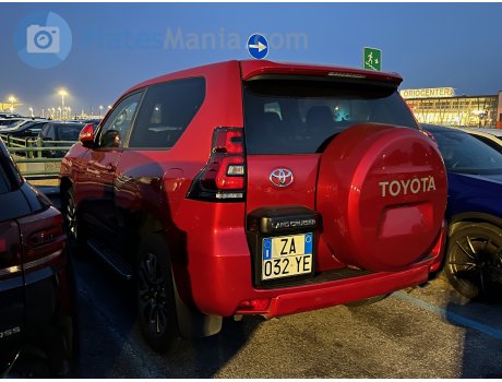 ZA 032 YE, Toyota Land Cruiser Prado