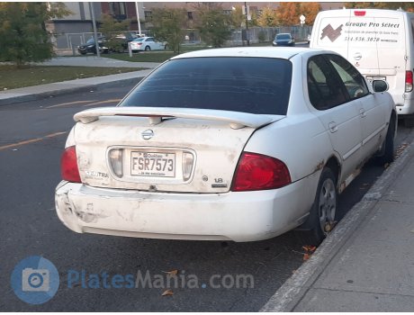 FSR7573, Nissan Sentra