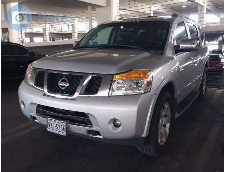 WZF-5336, Nissan Armada