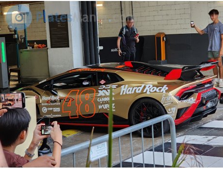 QSV 1, Lamborghini Huracán