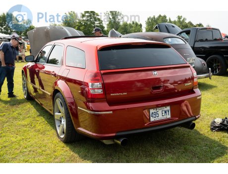 495 EMY, Dodge Magnum