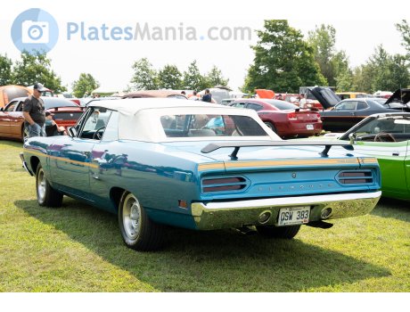 QSW 383, Plymouth Road Runner