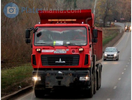 о176оу46, MAZ 6516