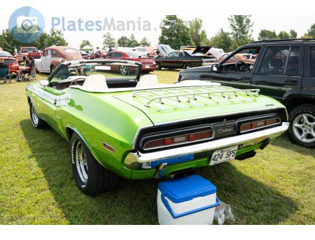 424 SPS, Plymouth Road Runner