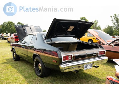 M07 ZHD, Plymouth Duster