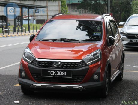 TCK 3091, Perodua Axia