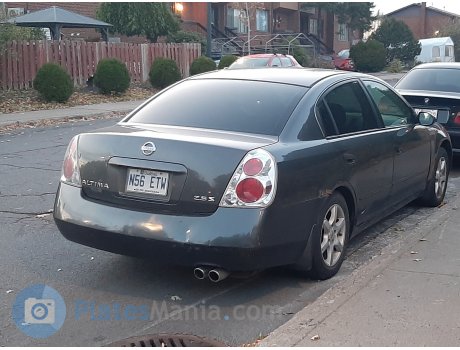 N56 ETW, Nissan Altima